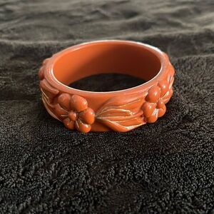 Orange bangle